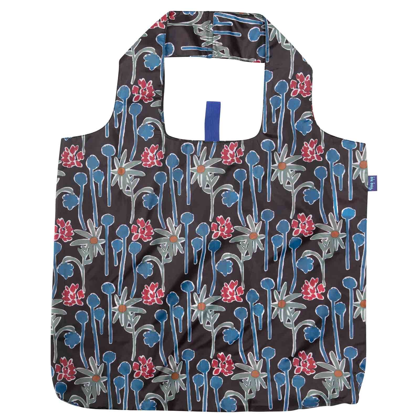 Miranda Blu Bag Reusable Shopping Bag - Machine Washable Reusable Shopping Bag - rockflowerpaper