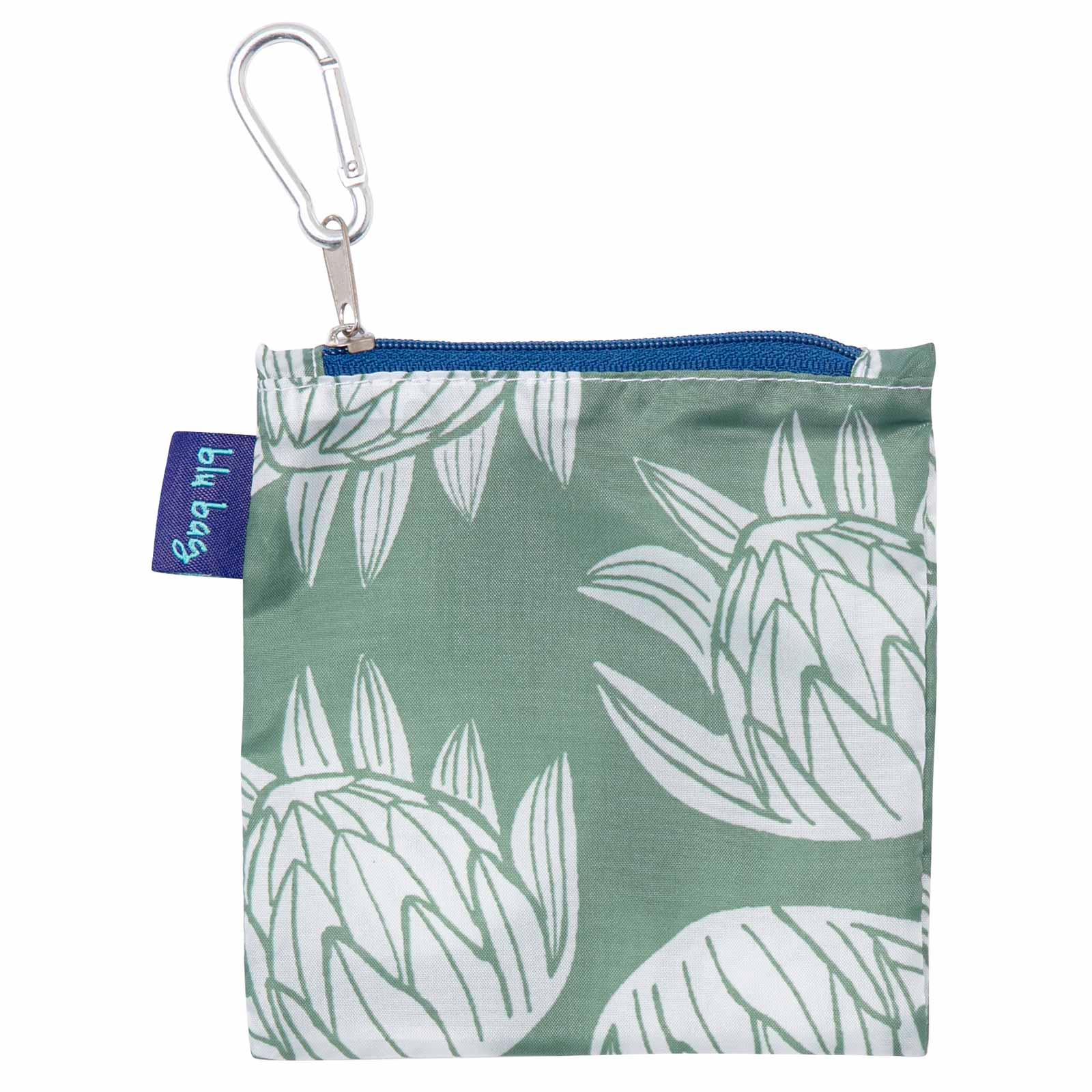 Protea Blu Bag Reusable Shopping Bag - Machine Washable Reusable Shopping Bag - rockflowerpaper