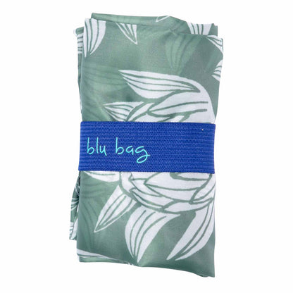 Protea Blu Bag Reusable Shopping Bag - Machine Washable Reusable Shopping Bag - rockflowerpaper