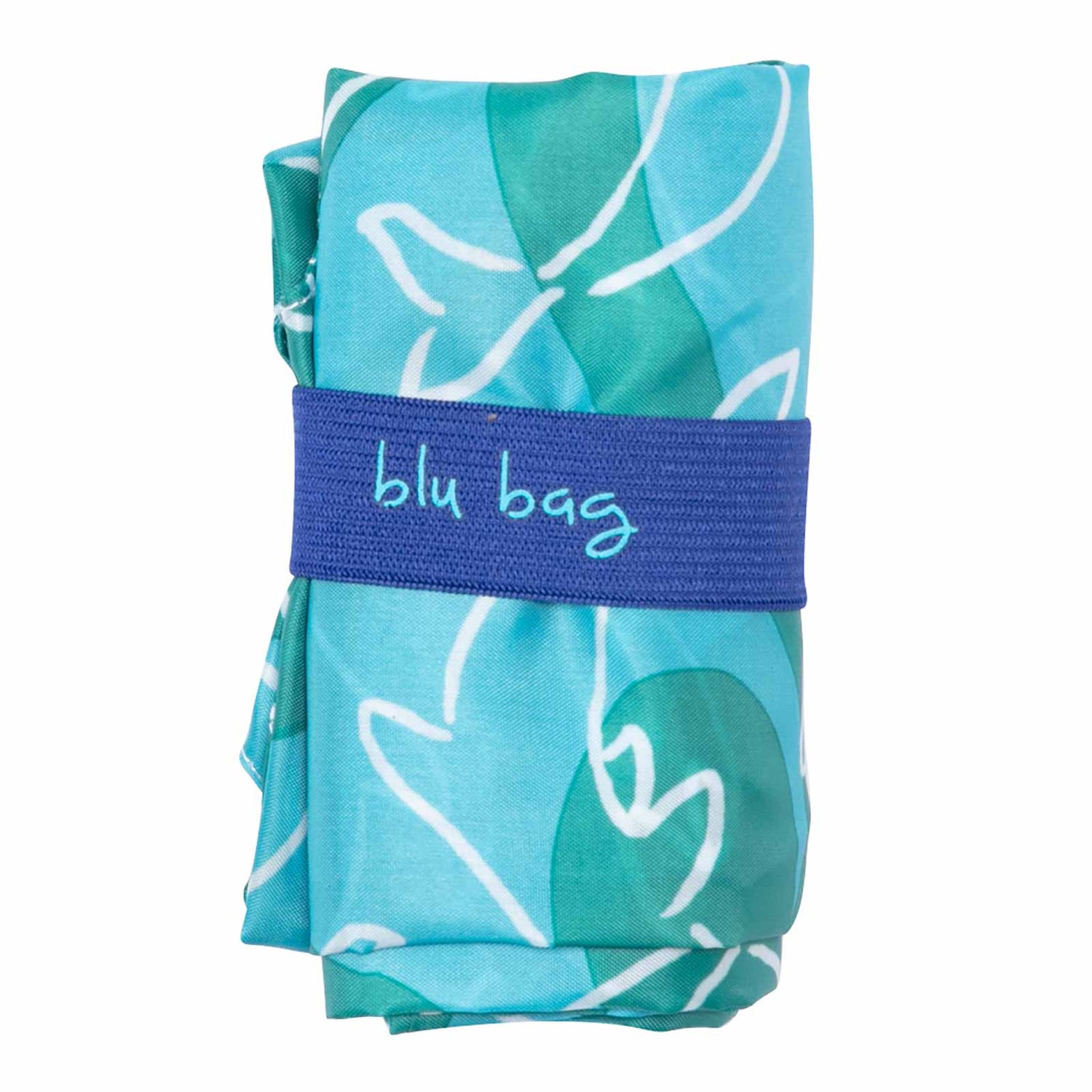 Dolphins Blu Bag: Your Sustainable Shopping Companion Reusable Shopping Bag - rockflowerpaper