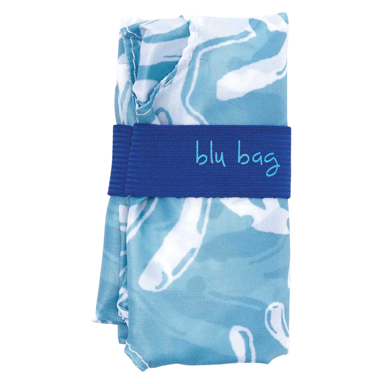Cerulean Sea Coral Blu Bag Reusable Shopping Bag - Machine Washable Reusable Shopping Bag - rockflowerpaper