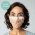 Naxos Orange Reusable 100% Cotton Face Mask Mask - rockflowerpaper