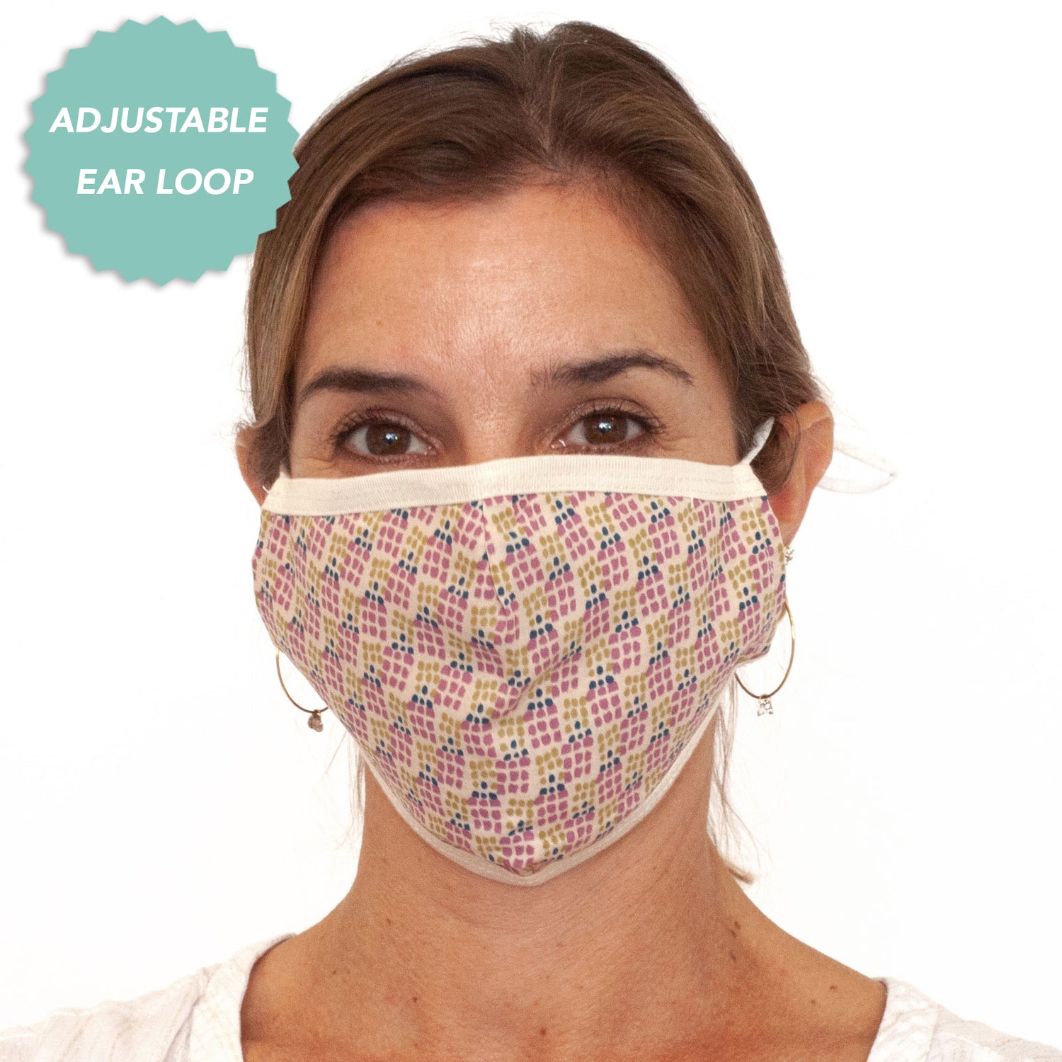 Face Mask LV design washable reusbale breathable fit comfortable