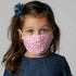 Colette Pink Reusable Cotton Kid’s Mask Mask - rockflowerpaper