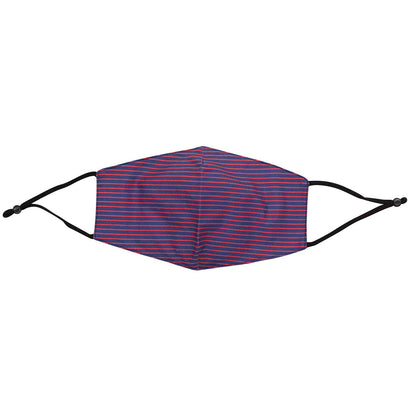 Elegant Pin Stripe Cotton Men’s Mask Mask - rockflowerpaper