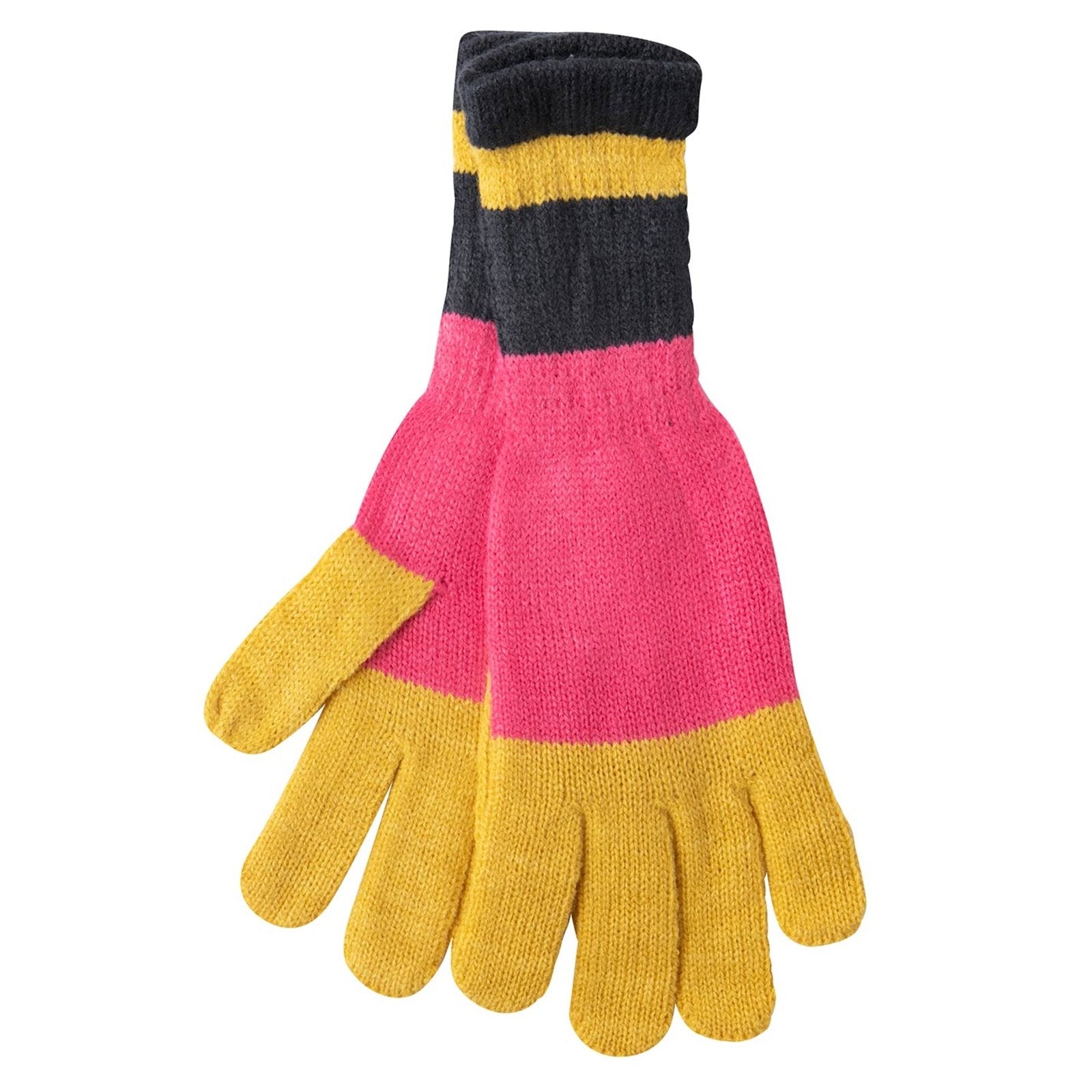 Paddington Yellow Knit Gloves Gloves - rockflowerpaper