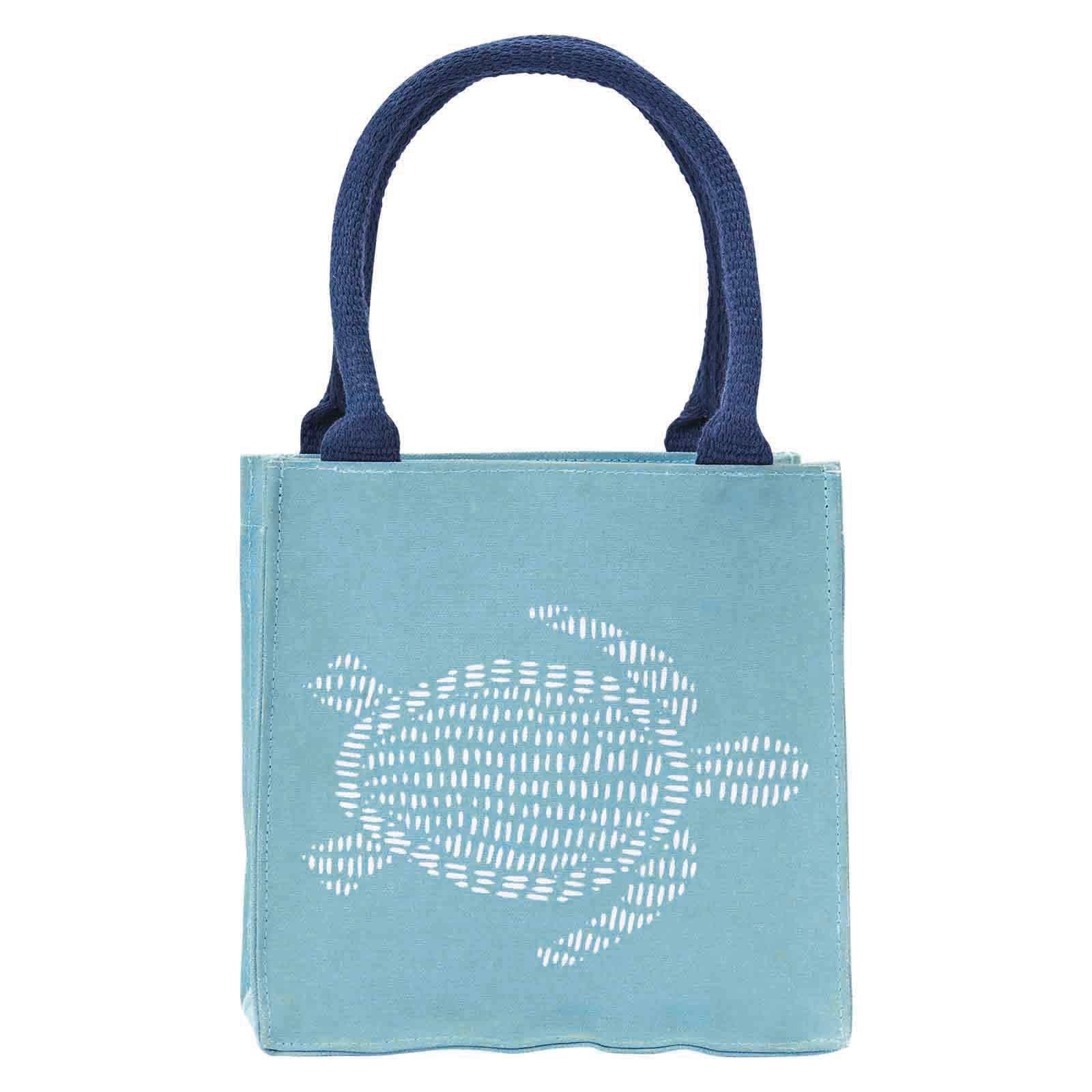 Sea Turtle Itsy Bitsy Gift Bag Gift Bag - rockflowerpaper