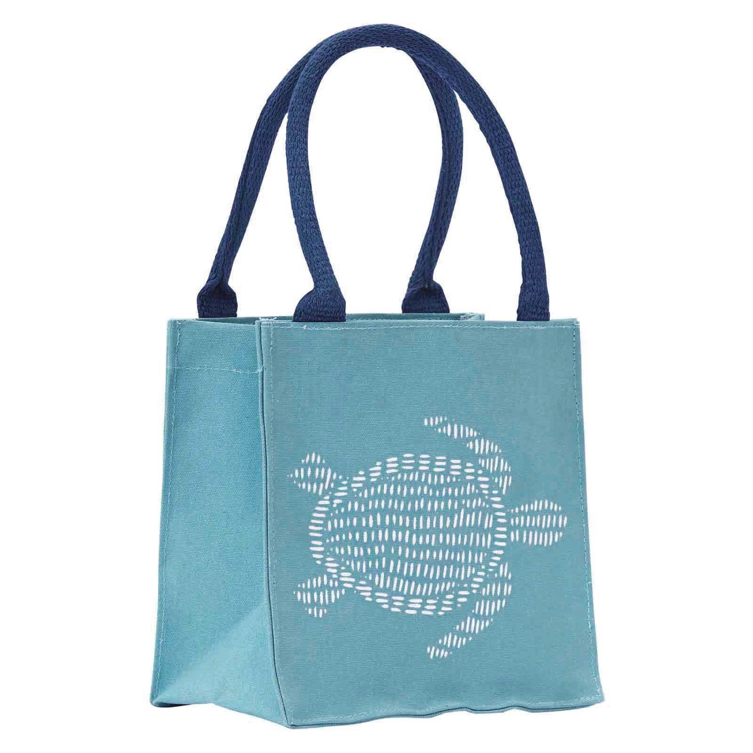 Sea Turtle Itsy Bitsy Gift Bag Gift Bag - rockflowerpaper