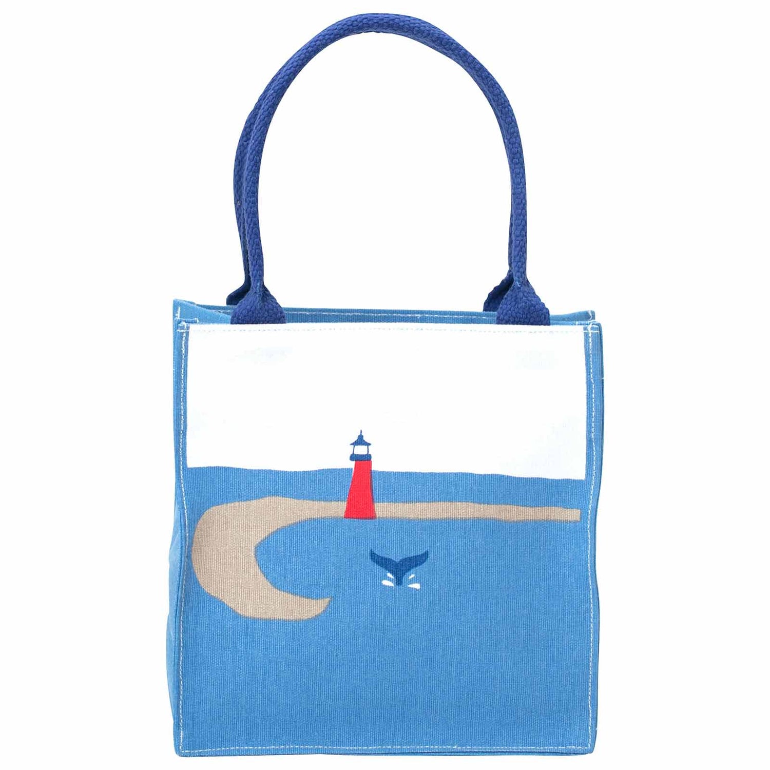 Seaside Lighthouse Reusable Itsy Bitsy Gift Bag Gift Bag - rockflowerpaper