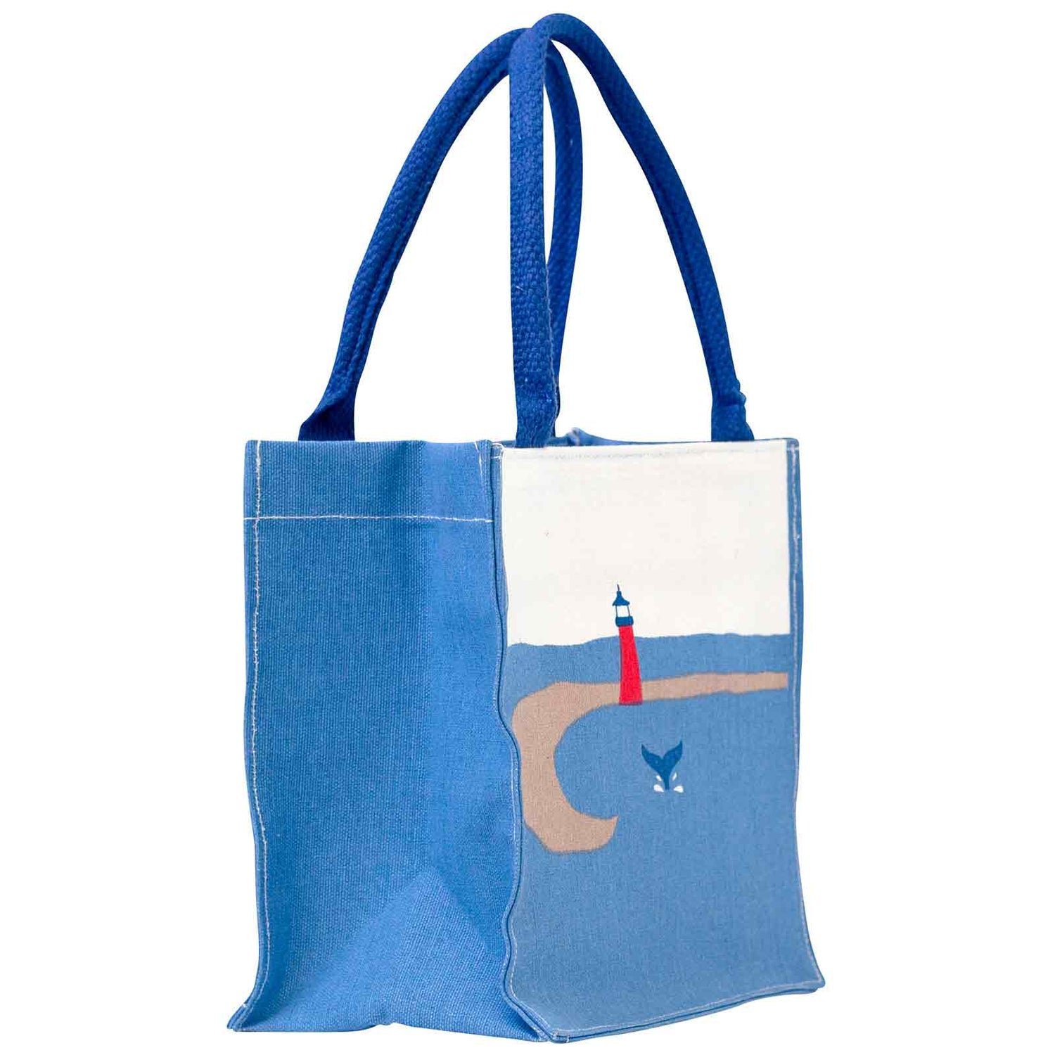 Seaside Lighthouse Reusable Itsy Bitsy Gift Bag Gift Bag - rockflowerpaper