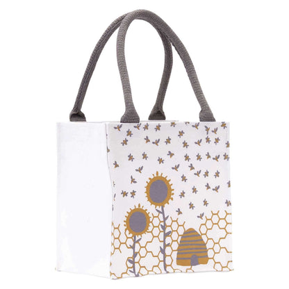 Sunflower And Bees Reusable Itsy Bitsy Gift Bag Gift Bag - rockflowerpaper