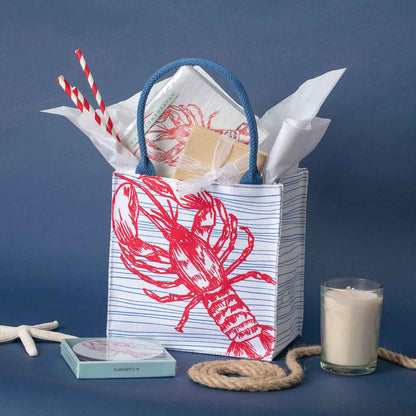 Red Lobster Itsy Bitsy Gift Bag Gift Bag - rockflowerpaper