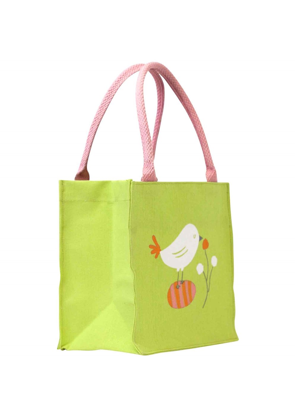 Lime Easter Chick Itsy Bitsy Gift Bag - rockflowerpaper