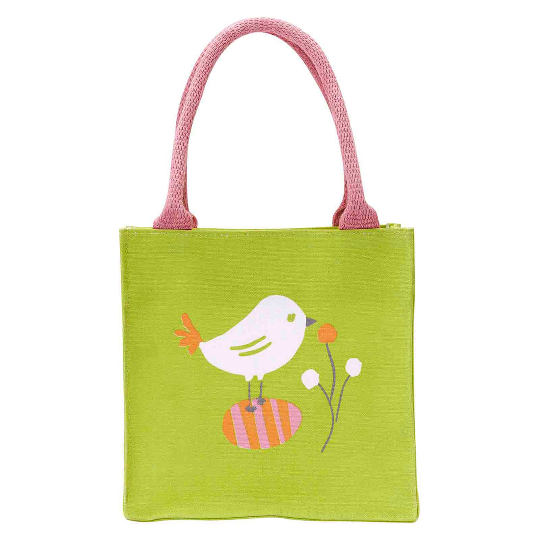Lime Easter Chick Reusable Itsy Bitsy Gift Bag Gift Bag - rockflowerpaper