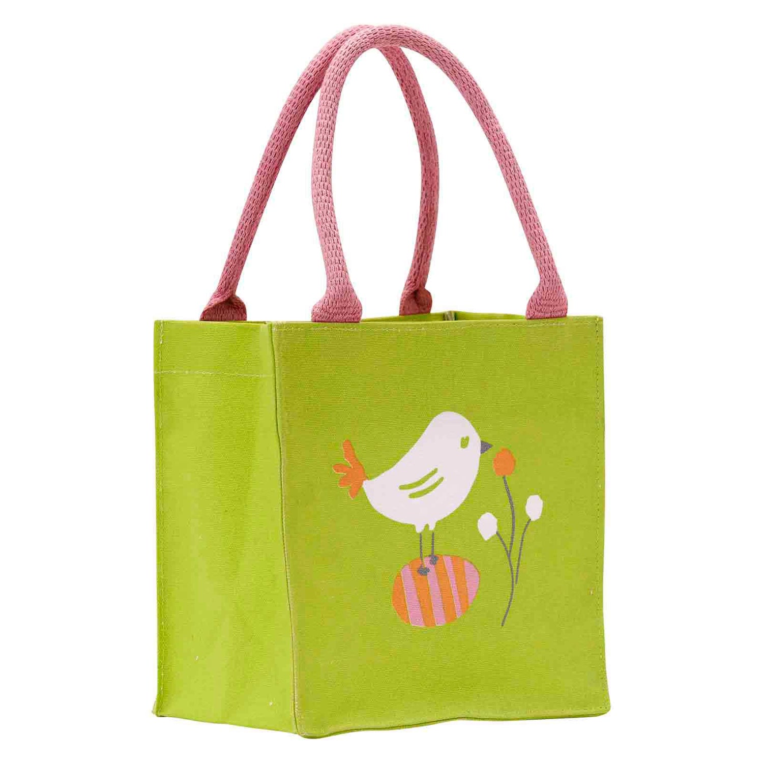 Lime Easter Chick Itsy Bitsy Gift Bag - rockflowerpaper