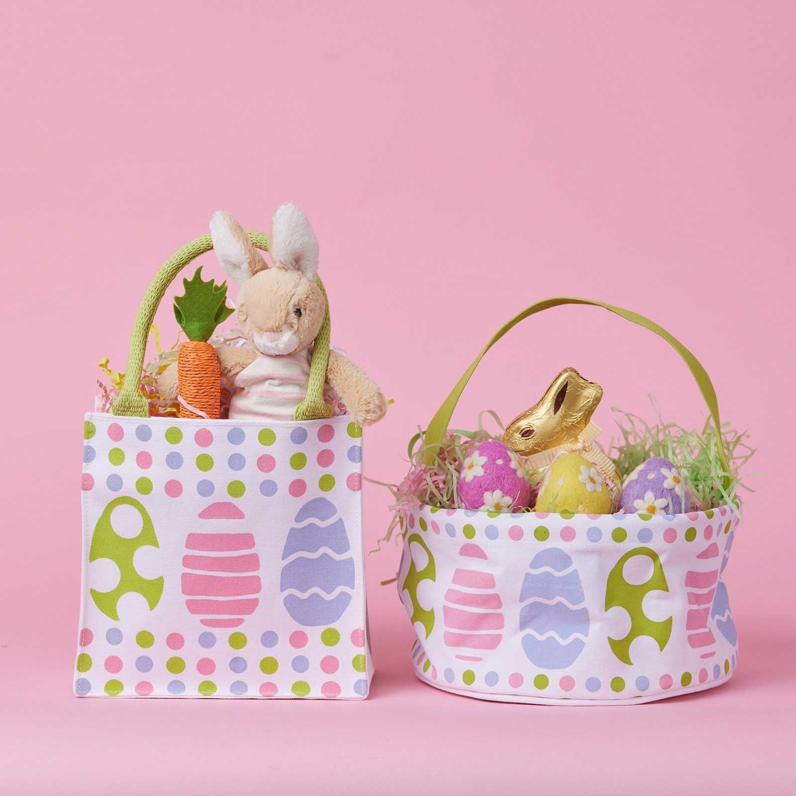 Painted Eggs Reusable Itsy Bitsy Gift Bag Gift Bag - rockflowerpaper