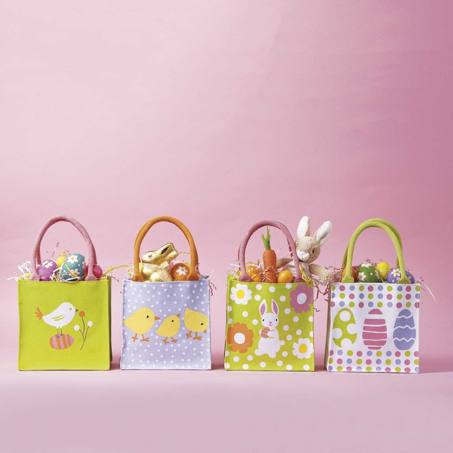 Bunny Hop Reusable Itsy Bitsy Gift Bag Gift Bag - rockflowerpaper