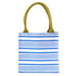 French Blue Stripe Reusable Itsy Bitsy Gift Bag Gift Bag - rockflowerpaper