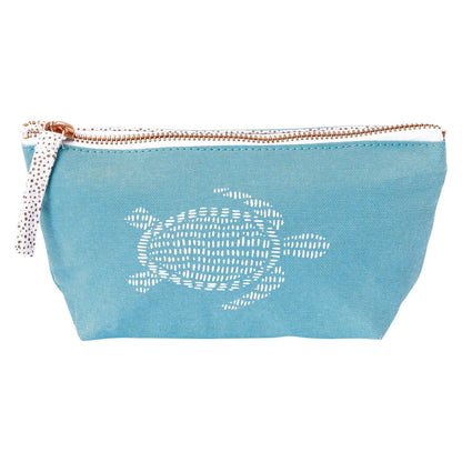 Sea Turtle Small Relaxed Pouch Pouch - rockflowerpaper