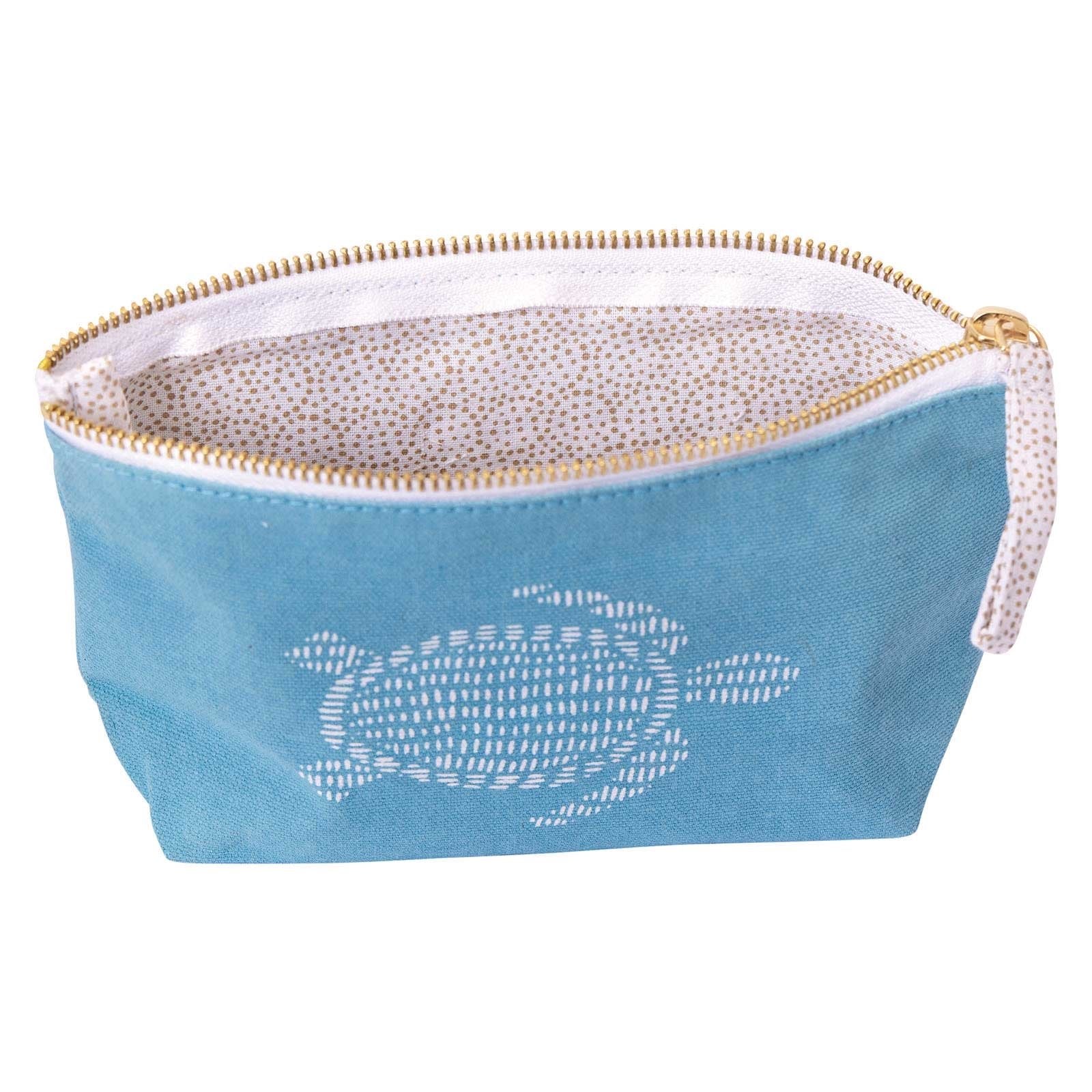 Sea Turtle Small Relaxed Pouch Pouch - rockflowerpaper