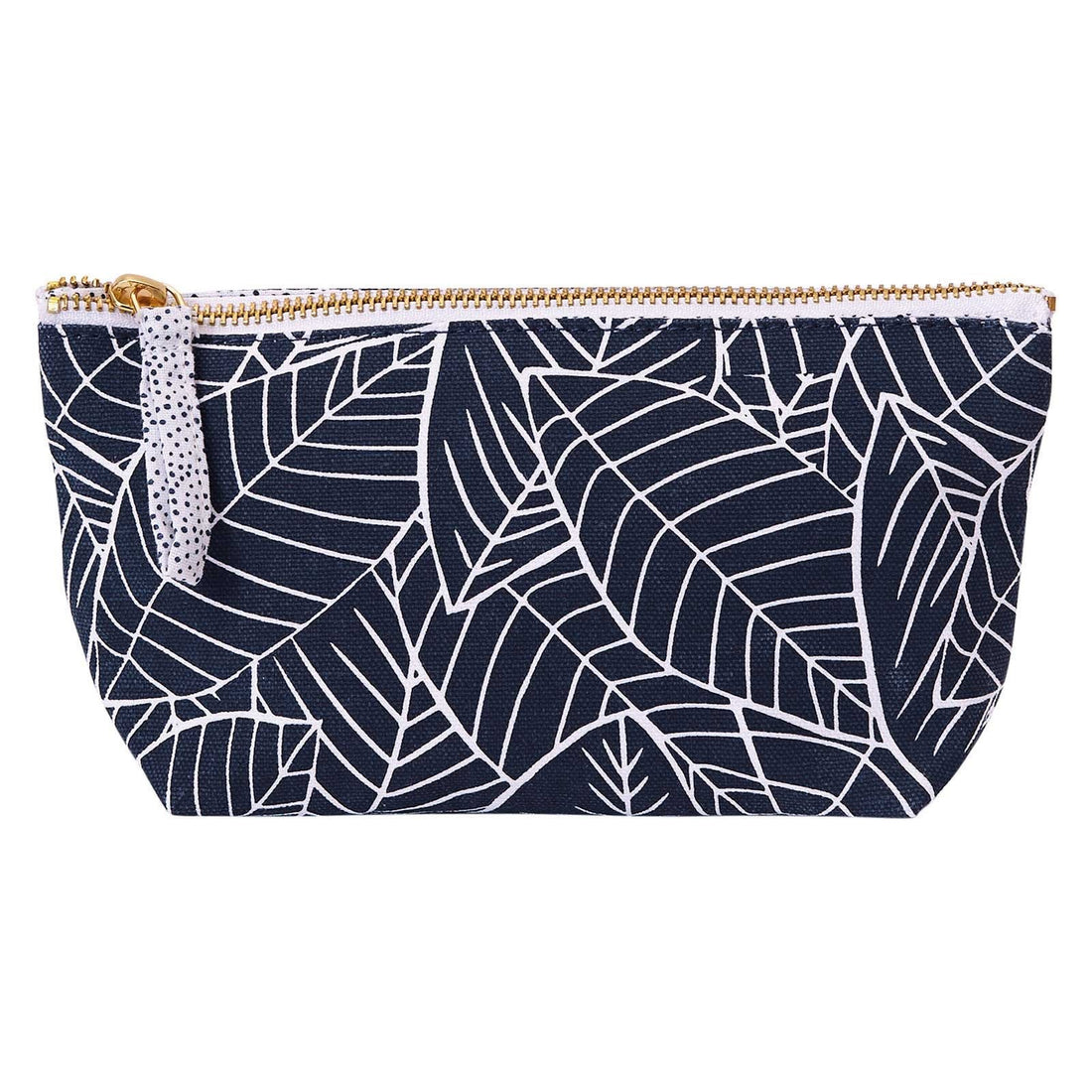 Lush Leaves Small Relaxed Pouch Pouch - rockflowerpaper