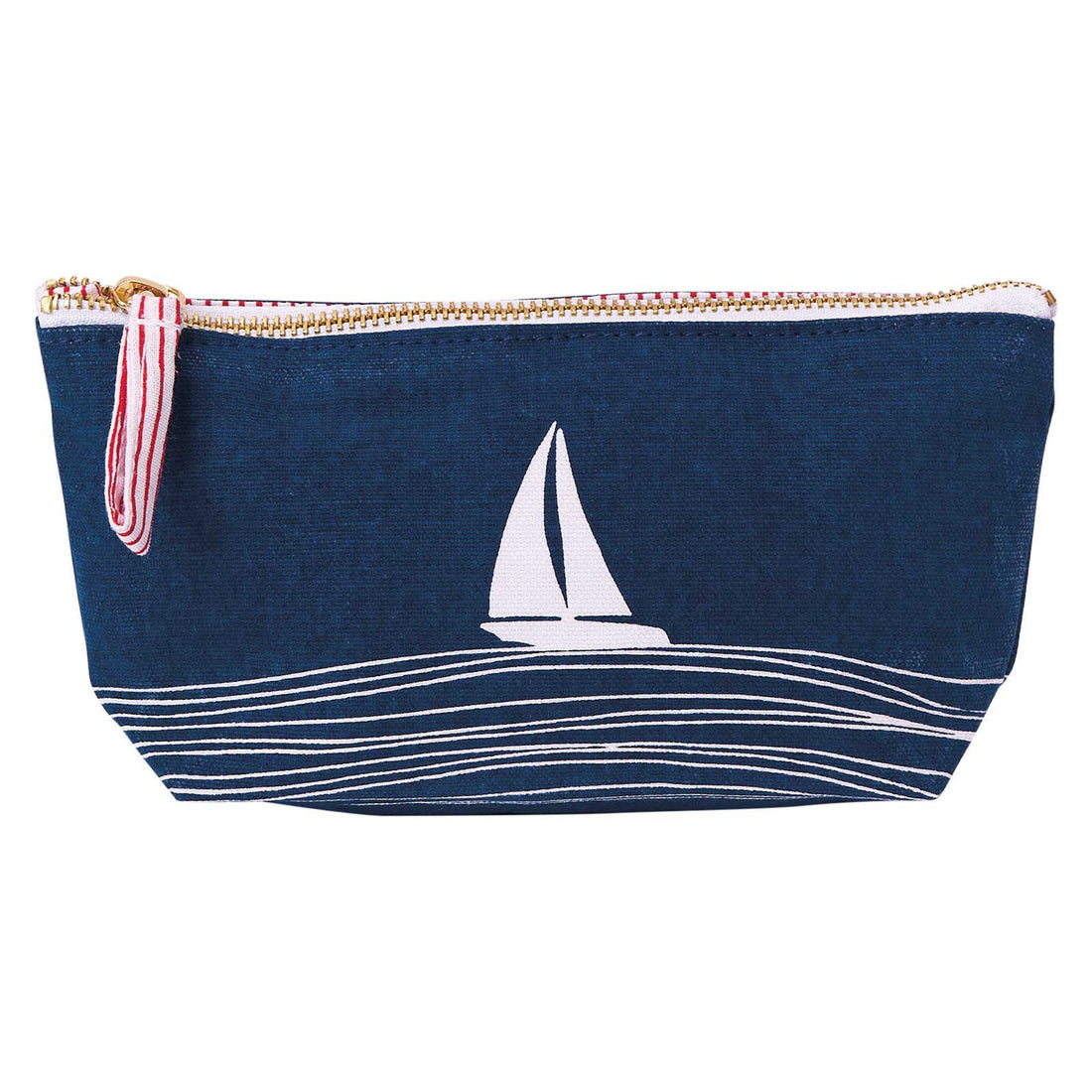 Sail Small Relaxed Pouch Pouch - rockflowerpaper