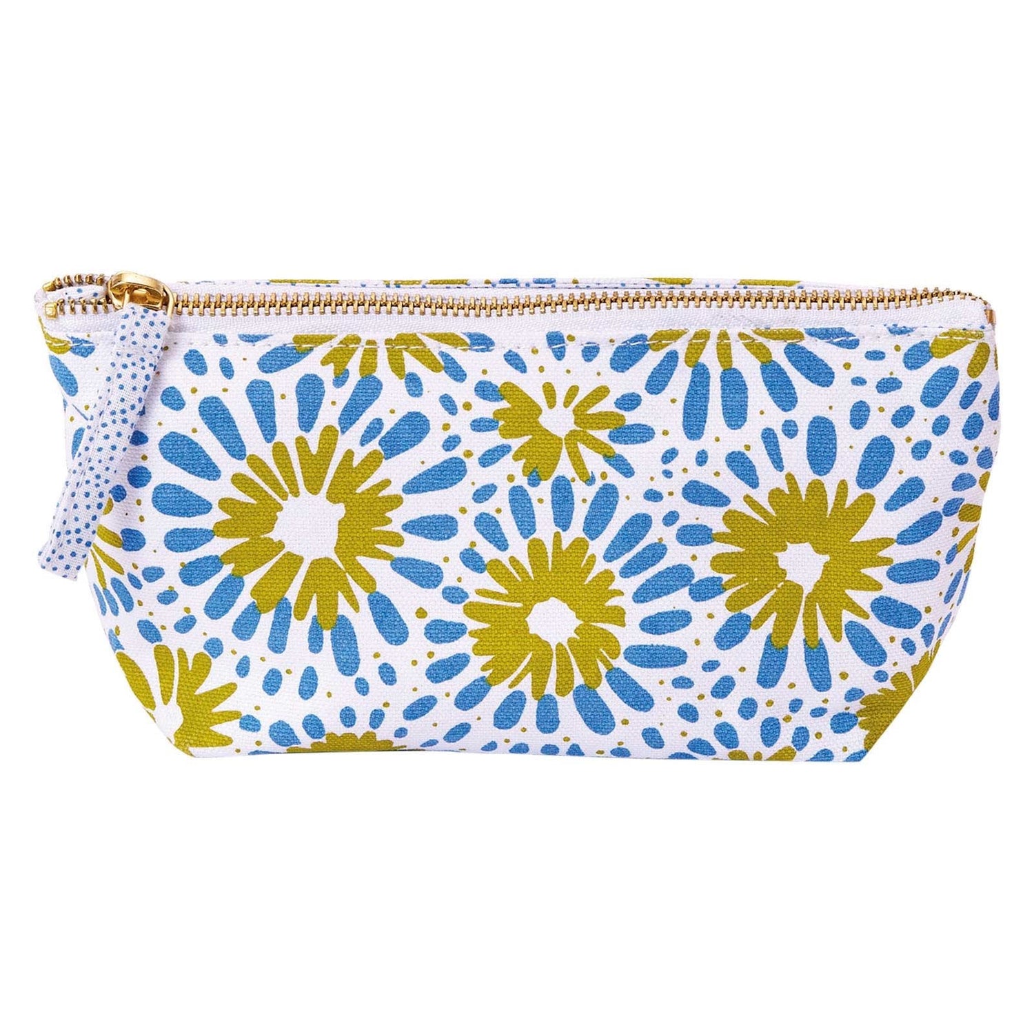 Chamomile Blue Lime Small Relaxed Pouch Pouch - rockflowerpaper