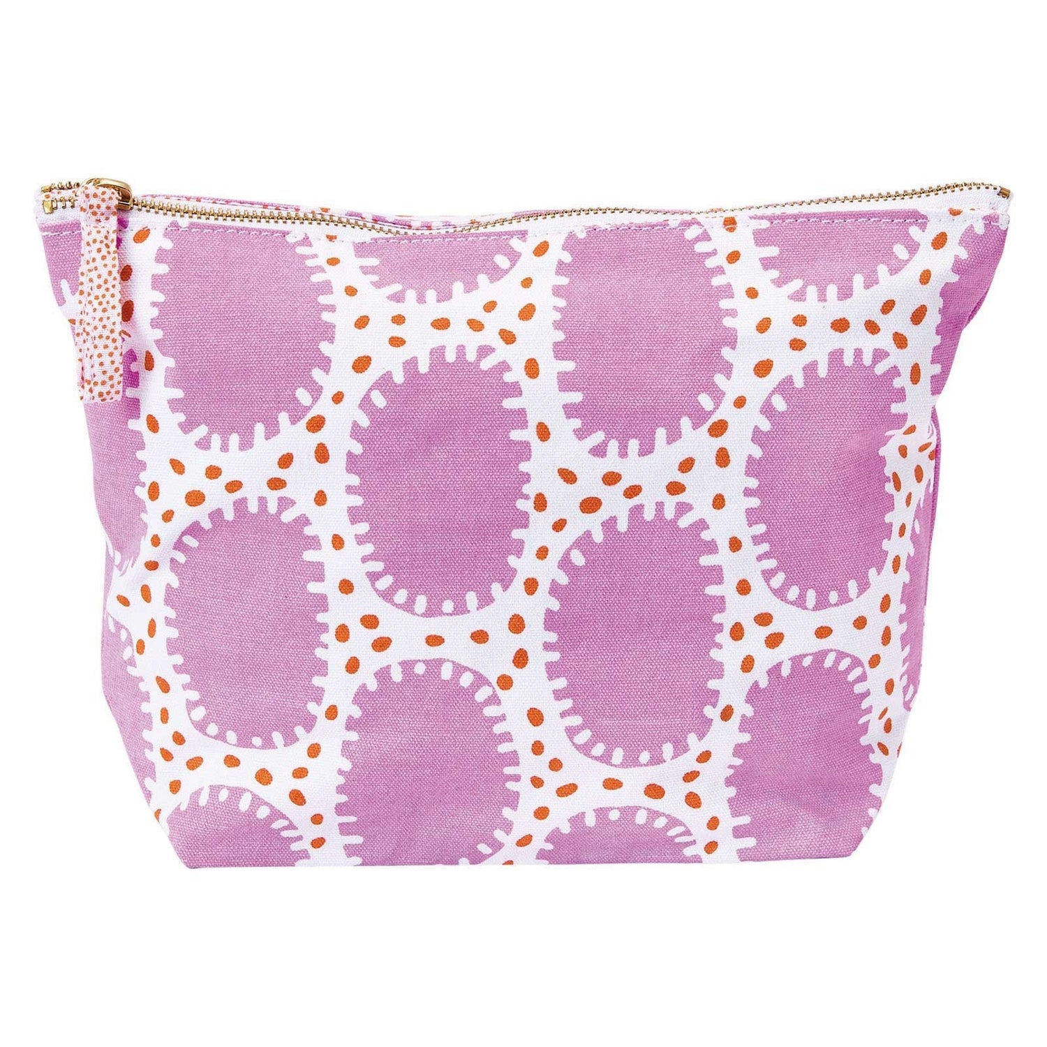 Winslet Pink Large Relaxed Pouch Pouch - rockflowerpaper