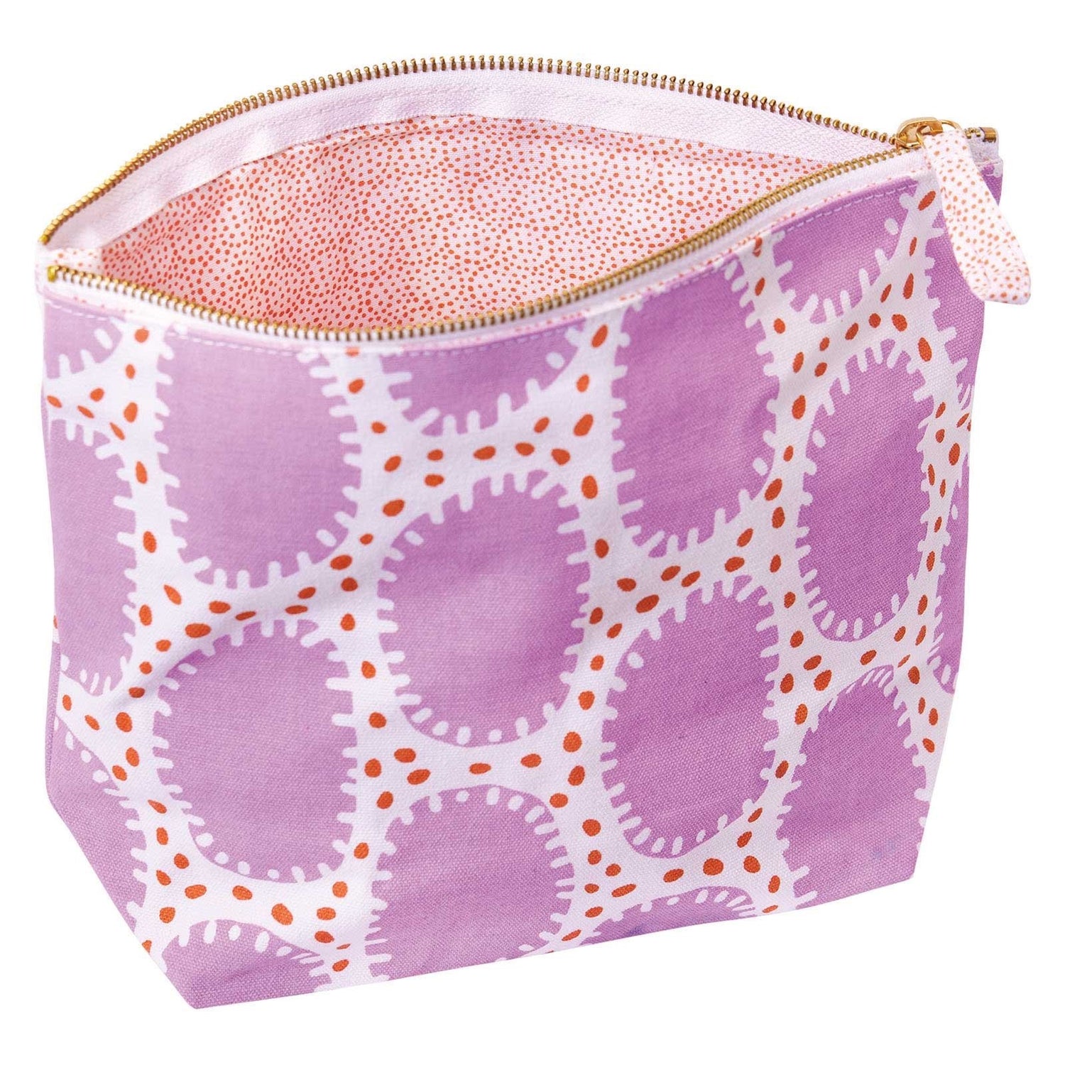 Winslet Pink Large Relaxed Pouch Pouch - rockflowerpaper