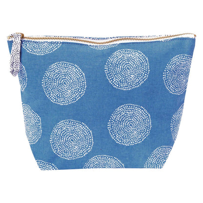 Cove Blue Large Relaxed Pouch Pouch - rockflowerpaper