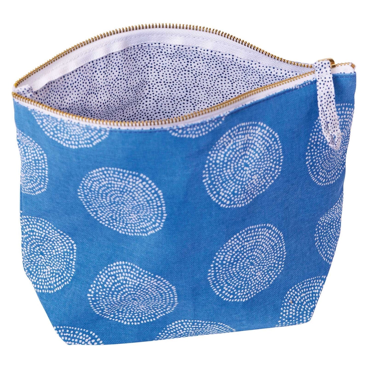 Cove Blue Large Relaxed Pouch Pouch - rockflowerpaper