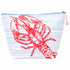 Lobster Red Large Relaxed Pouch Pouch - rockflowerpaper