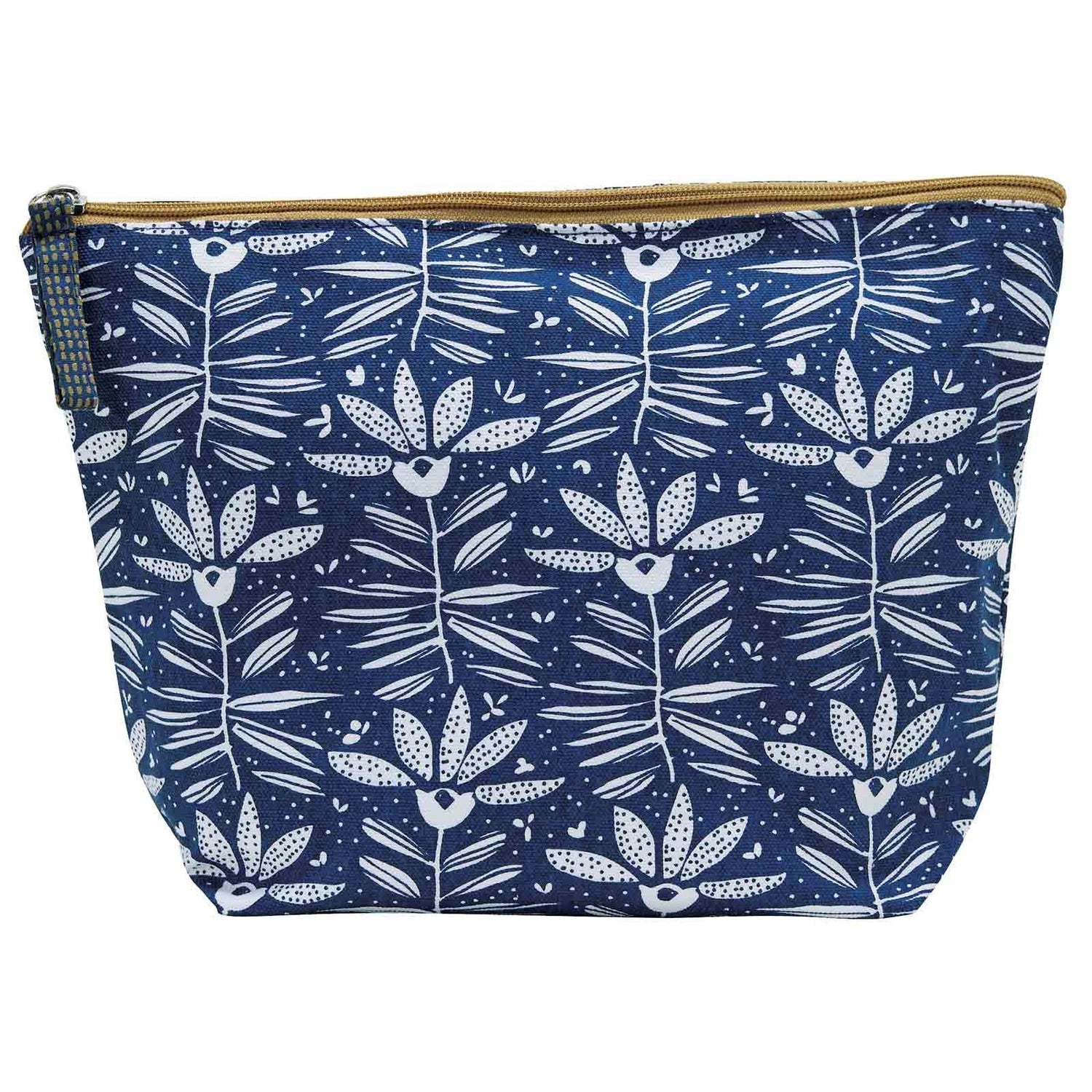 Iris Large Relaxed Pouch Pouch - rockflowerpaper