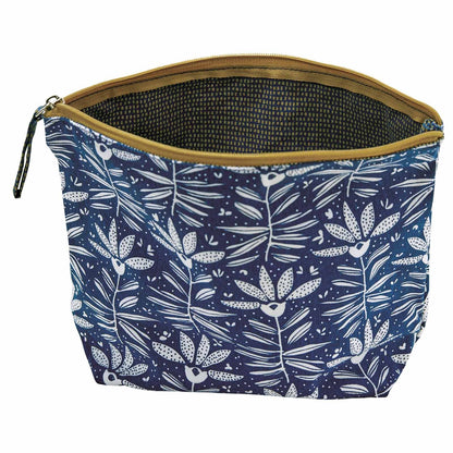 Iris Large Relaxed Pouch Pouch - rockflowerpaper