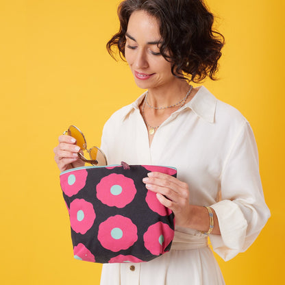 Valentina Large Relaxed Pouch Pouch - rockflowerpaper