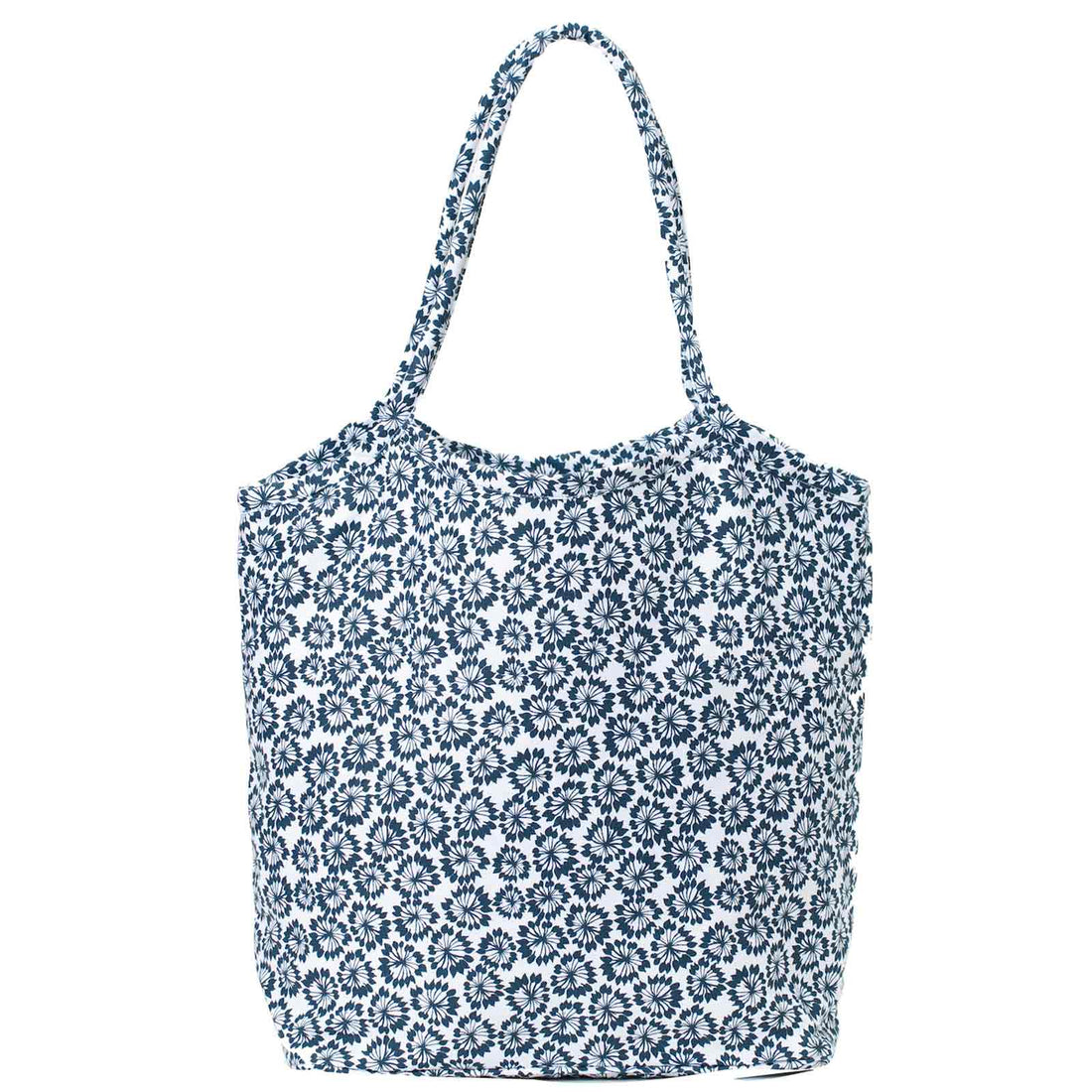 Delilah Navy Bucket Bag Tote - rockflowerpaper