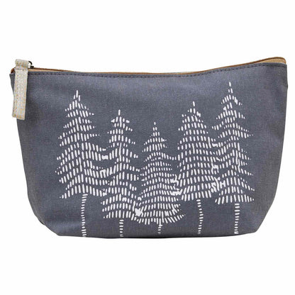 White Forest Medium Relaxed Pouch Pouch - rockflowerpaper