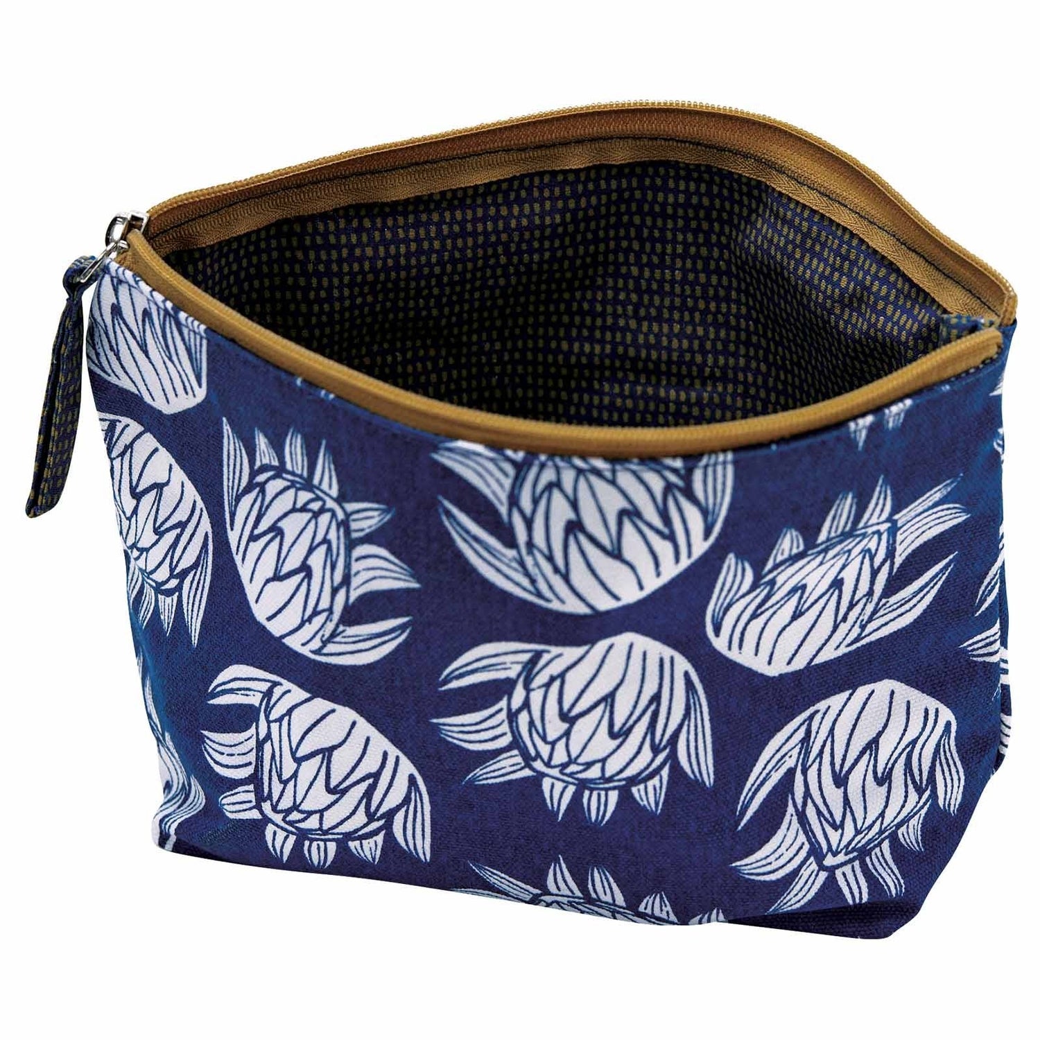 Protea Medium Relaxed Pouch Pouch - rockflowerpaper