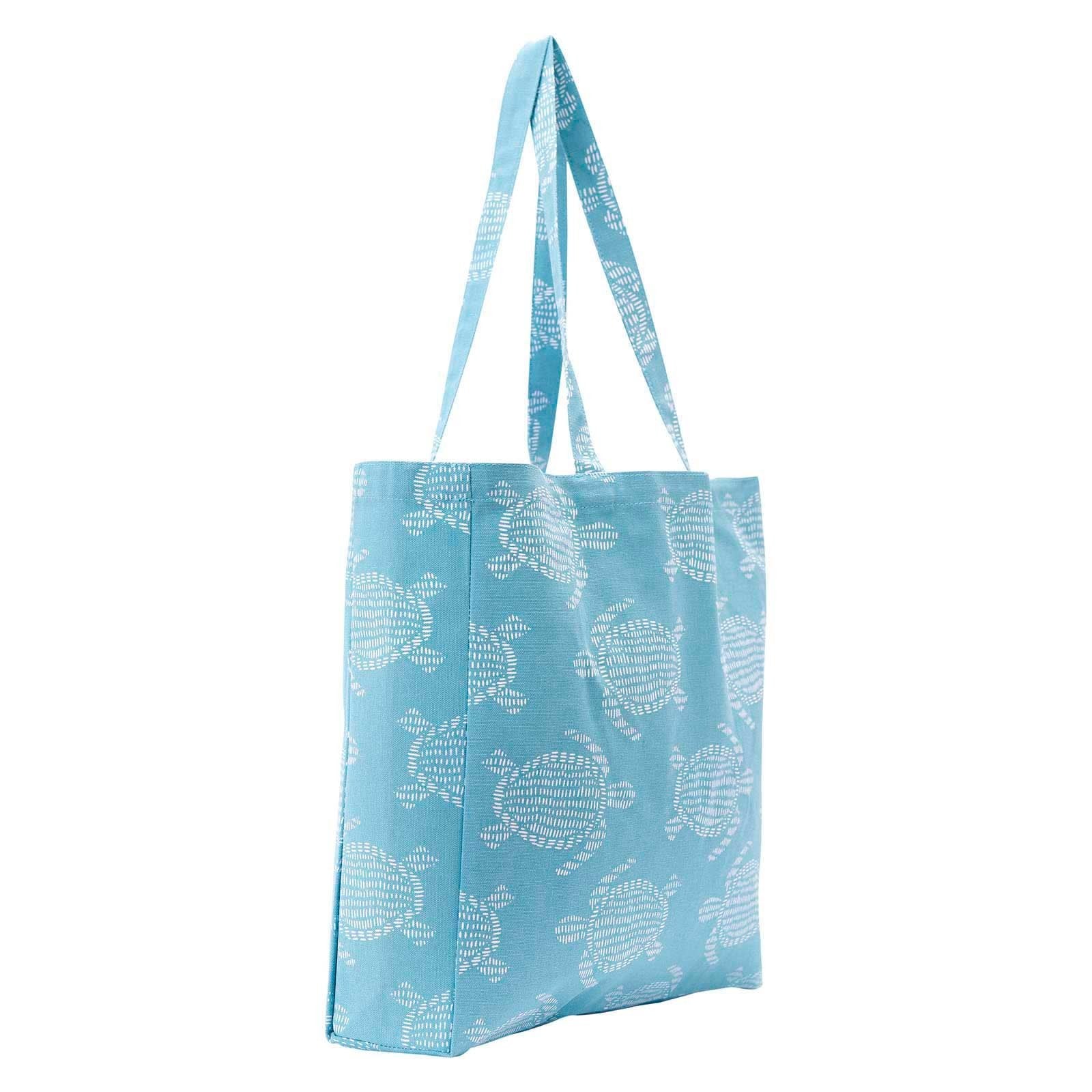 Sea Turtle Little Shopper Tote Bag Tote - rockflowerpaper