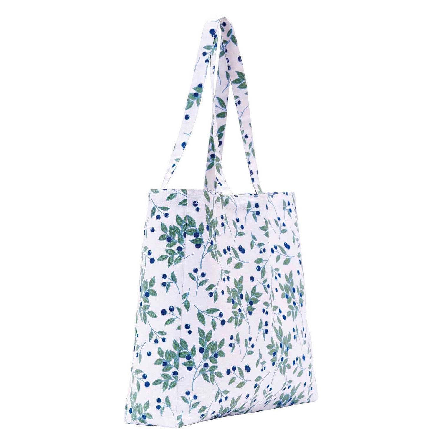 Blueberries Little Shopper Tote Bag Tote - rockflowerpaper