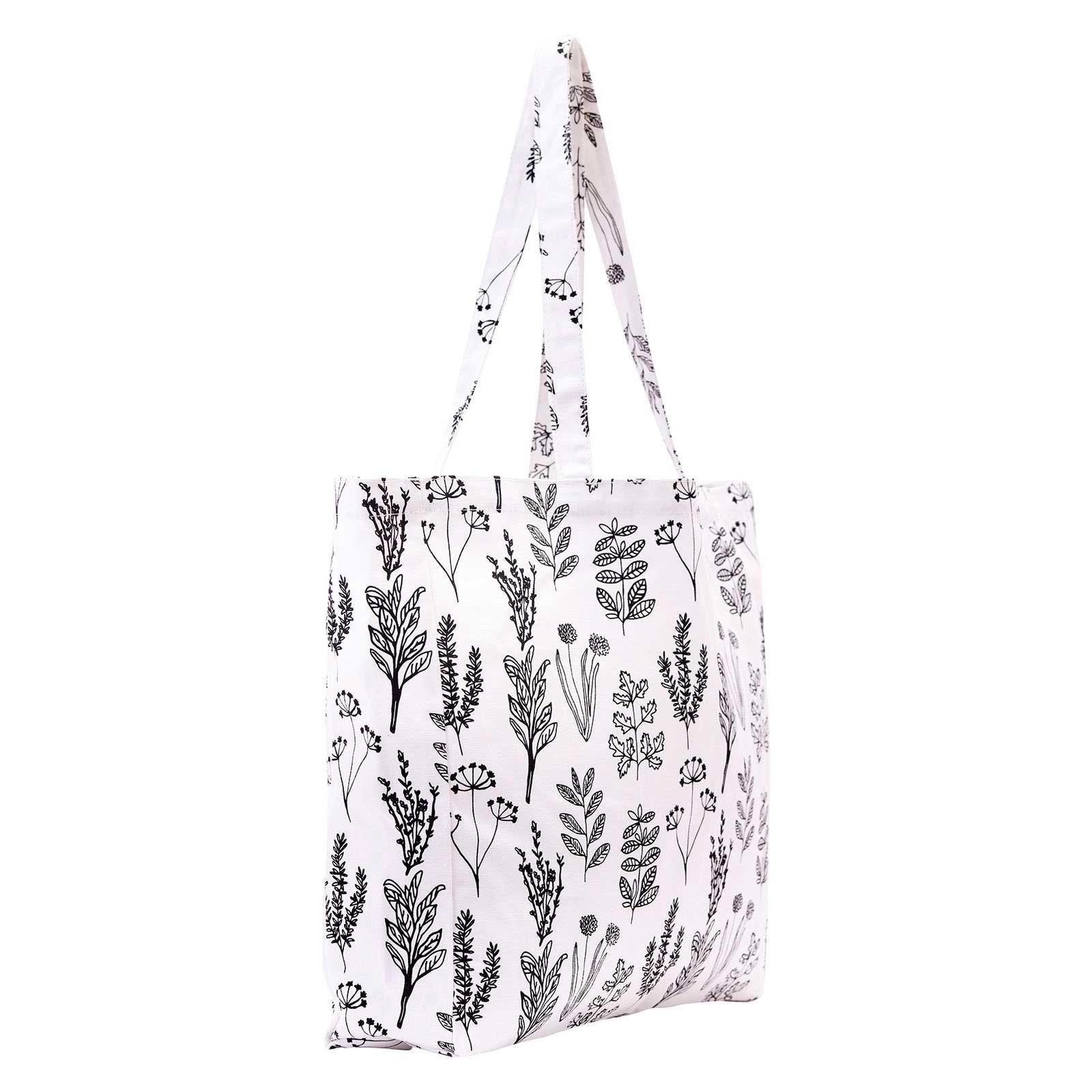 Herbs Little Shopper Tote Bag Tote - rockflowerpaper