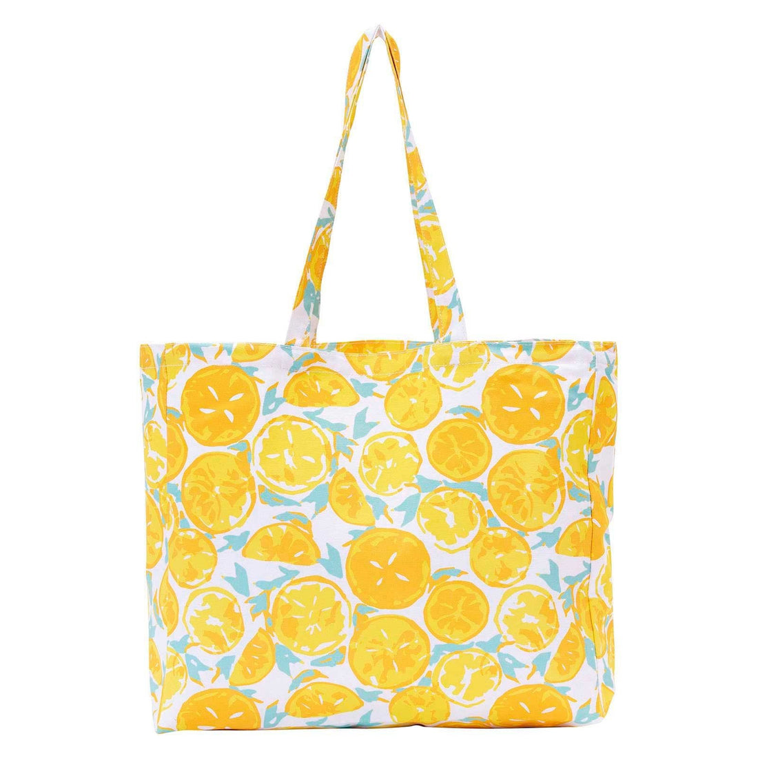 Lemon Slices Little Shopper Tote Bag Tote - rockflowerpaper