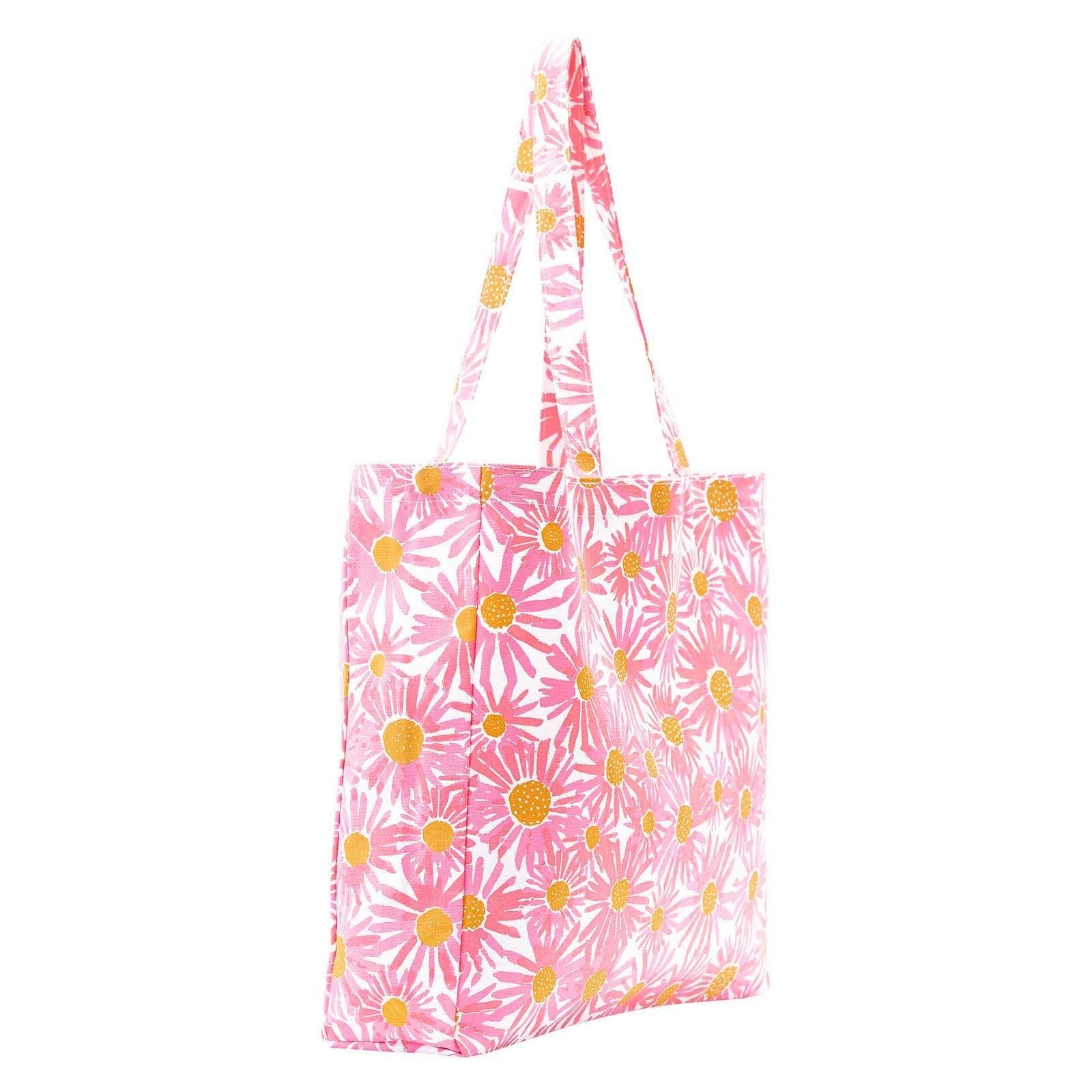 Daisies Little Shopper Tote Bag Tote - rockflowerpaper