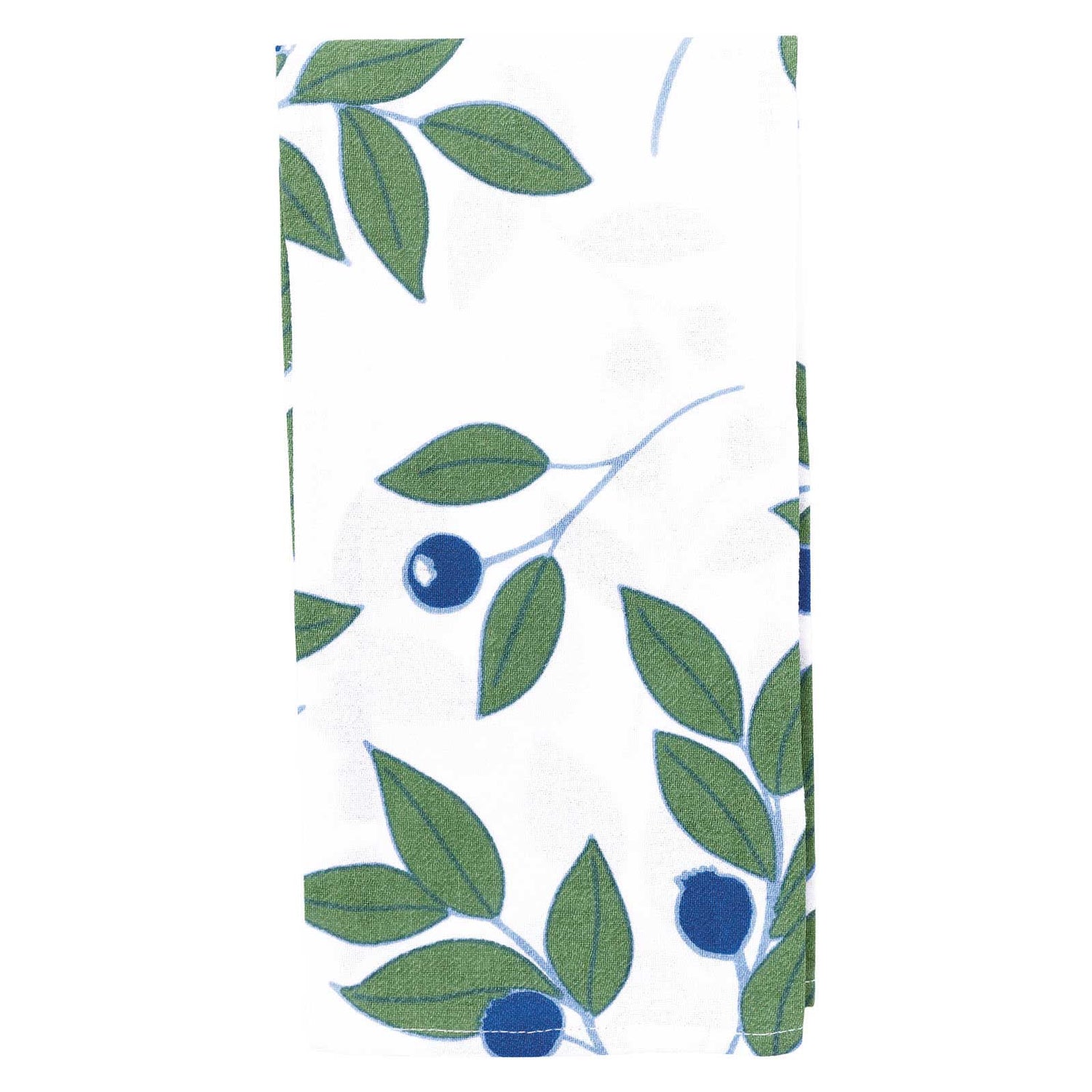 Blueberries Kitchen Towel Set Of 3 Kitchen Towel - rockflowerpaper