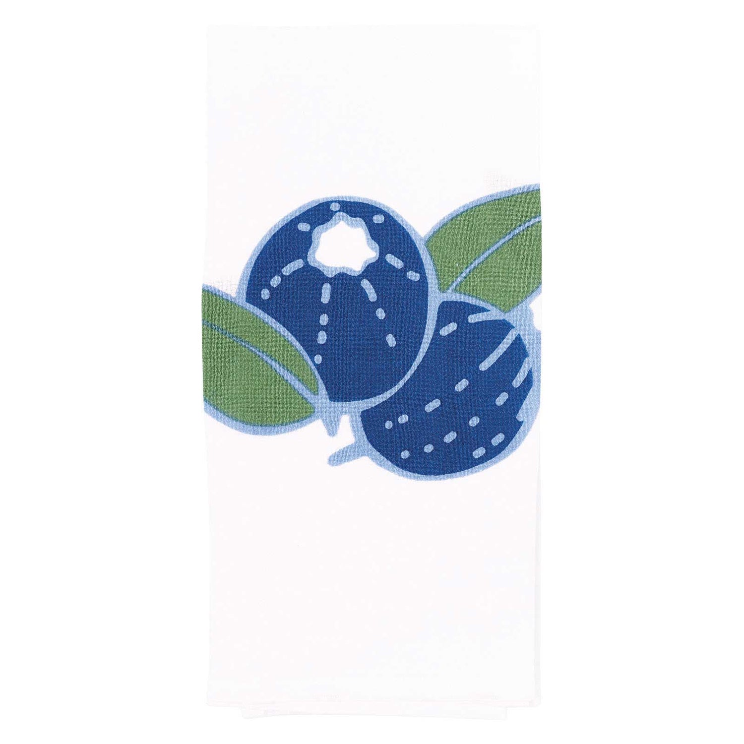 Blueberries Blu Kitchen Dish Cloths (Set of 3) – rockflowerpaper LLC
