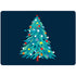 Abstract Christmas Tree Art Placemats - Set of 4 Placemat - rockflowerpaper