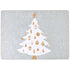 Winter White Tree Art Placemats - Set of 4 Placemat - rockflowerpaper