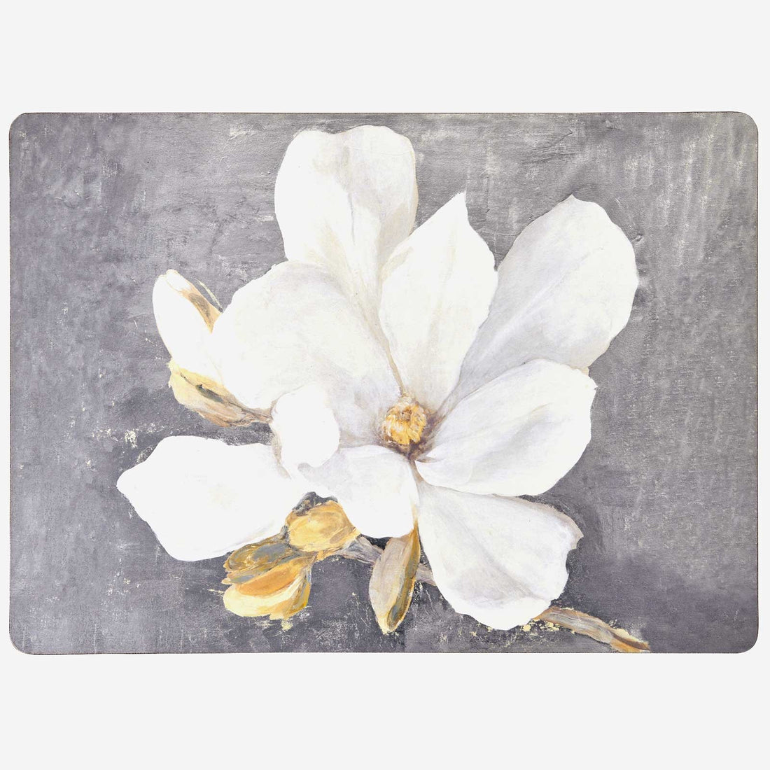 Magnolia Art Placemats - Set of 4 Placemat - rockflowerpaper