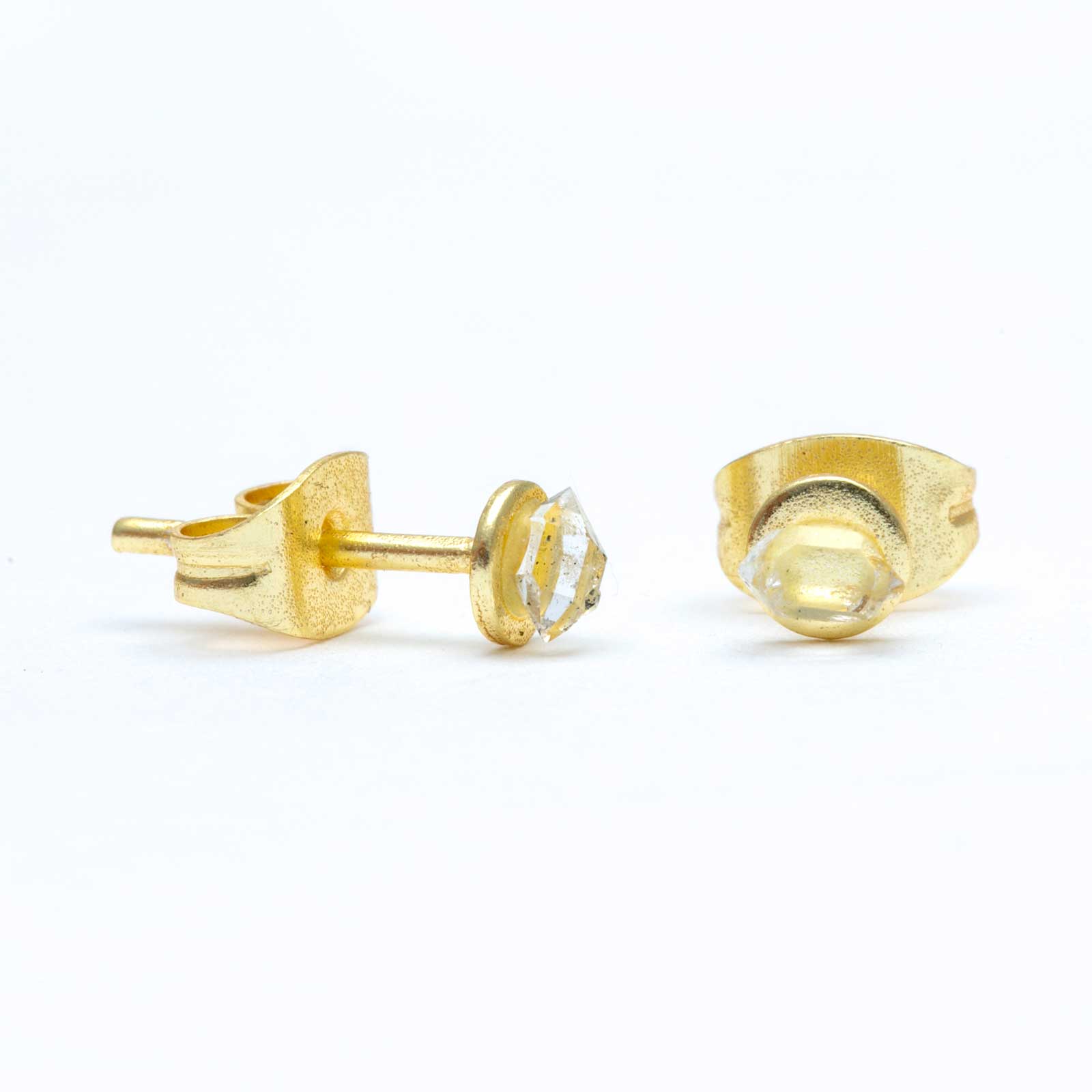 Buy Queen Of Good Advice Stud Earrings In Gold Plated 925 Silver from Shaya  by CaratLane