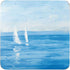 Open Sail Square Art Coasters - Set of Four Coaster - rockflowerpaper